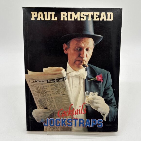 Cocktails & Jockstraps By Paul Rimstead (1980) Trade Paperback Toronto Columnist - Picture 1 of 4